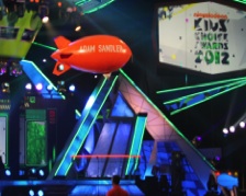 nickelodean adam sandler remote control rc indoor blimp kids choice awards